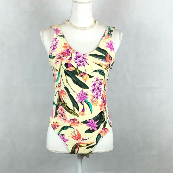 Dippin’ Daisy’s Floral One Piece Bathing Suit - Picture 3 of 6